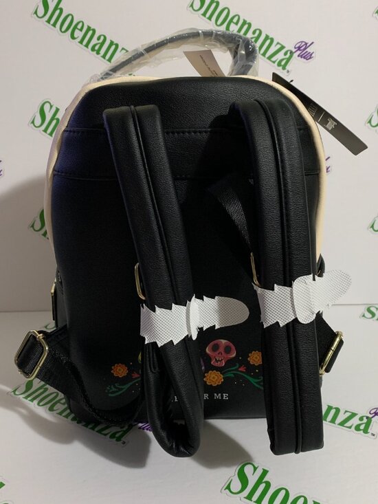 Loungefly Mini Backpack Disney Pixar Coco Marigold Mirror Miguel Dante Bag main image 4